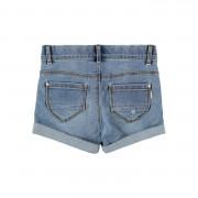 Skinny-Jeans-Shorts für Mädchen Name it Salliteces