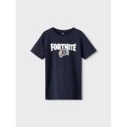 Kinder T-Shirt Name it Frame Fortnite Box bfu