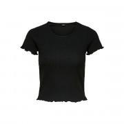 Frauen-T-Shirt Only Emma manches courtes