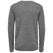 Pullover Selected Rocky col rond
