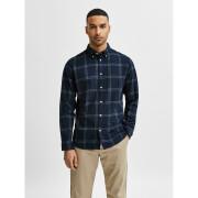 Hemd Selected flannel manches longues slim