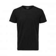Packungen mit 3 T-Shirts Selected Kurzärmelig Rundhalsausschnitt Newpima