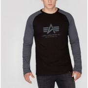 Langarm-T-Shirt Alpha Industries Basic