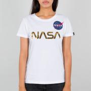 Frauen-T-Shirt Alpha Industries NASA PM