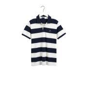 Polo-Shirt aus Baumwoll-Piqué Gant Barstripe