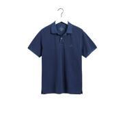 Polo-Shirt aus Piqué-Baumwolle Gant
