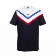 T-shirt Le Coq Sportif tricolore n°1