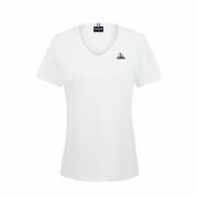 Frauen-T-Shirt Le Coq Sportif essentiel col v n°1