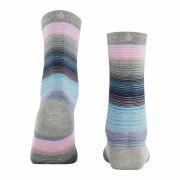 Socken für Damen Burlington Stripe