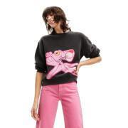 Sweatshirt Frau Desigual Pink panther