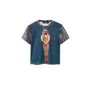 T-Shirt Frau Desigual Faraona
