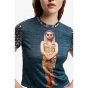 T-Shirt Frau Desigual Faraona