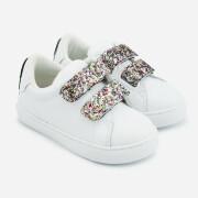 Sneakers für Mädchen Bons Baisers de Paname Mini Edith-Glitter Tongue