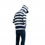 Sweatshirt mit Kapuze Herschel full zip Stripe Peacoat