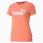 Damen-T-Shirt Puma ESS Logo Heather