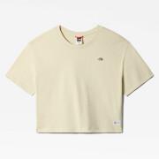 Crop Top T-Shirt Frau The North Face Heritage Recycled