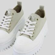 Frauenturnschuhe Bronx Groov-y low lace up Canvas