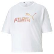 T-Shirt Frau Puma Floral Vibes