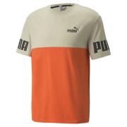 T-Shirt Puma Power Colorblock