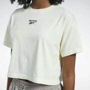 Frauen-T-Shirt Reebok Classics Summer Retreat Cloud