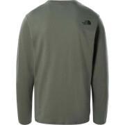 Langarm-T-Shirt The North Face Image Ideals