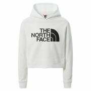 Croptop-Sweatshirt für Mädchen The North Face Coton