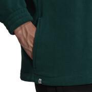 Sweatshirt mit halbem Reißverschluss adidas Originals Adicolor Classics Teddy Fleece