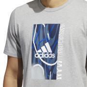 T-Shirt adidas Originals Badge of Sport Courts Graphic