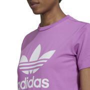 T-Shirt Frau adidas Originals Trefoil Adicolor Classics