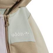 Sweatshirt Kind adidas Originals Colorblock Full-Zip Set
