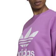 Rundhals-Sweatshirt Frau adidas Originals Trefoil