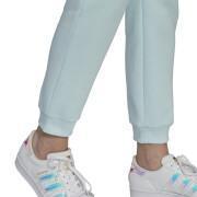 Slim Fleece Jogginganzug Frau adidas Originals Adicolor Essentials