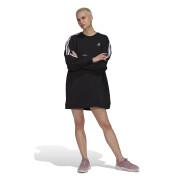 Sweatshirtkleid mit langen Ärmeln, Frau adidas Originals Adicolor Classics
