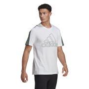T-Shirt mit gesticktem Sportabzeichen adidas Future Icons