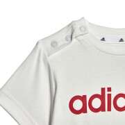 Set aus T-Shirt und Shorts aus Bio-Baumwolle für Babies adidas Essentials