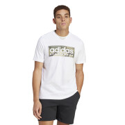 Grafisches T-Shirt adidas Camo Linear