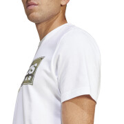 Grafisches T-Shirt adidas Camo Linear