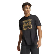 Metallic-Grafik-T-Shirt adidas