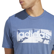 T-Shirt adidas Camo Graphic Linear