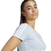 T-Shirt Frau adidas Essentials 3 Stripes