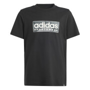 Grafisches T-Shirt Kind adidas Camo Linear