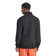 Sweatshirt 1/4 Reißverschluss aus Fleece adidas All Szn