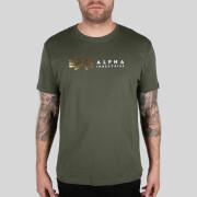 alpha industry label t-shirt