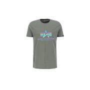 Reflektierendes Regenbogen-T-Shirt Alpha Industries Basic