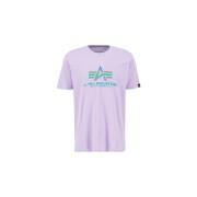 Reflektierendes Regenbogen-T-Shirt Alpha Industries Basic