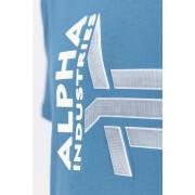 T-Shirt Alpha Industries Logo Rubber