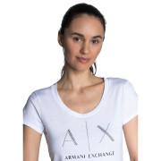 T-Shirt Frau Armani Exchange 8NYT83-YJ16Z-1000