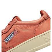Frauenturnschuhe Autry 01 Low Goat/Goat Living Coral