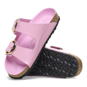 Sandalen für Frauen Birkenstock Arizona Big Buckle Natural Leather Patent