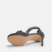 Sandalen mit Absatz für Damen Buffalo Serena chain